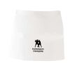 MI003 Colore Italiano Grembiule corto senza tasche 65% poliestere 35% cotone 195gr Thumbnail