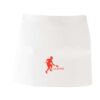 MI003 Colore Italiano Grembiule corto senza tasche 65% poliestere 35% cotone 195gr Thumbnail