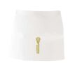 MI003 Colore Italiano Grembiule corto senza tasche 65% poliestere 35% cotone 195gr Thumbnail