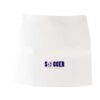 MI003 Colore Italiano Grembiule corto senza tasche 65% poliestere 35% cotone 195gr Thumbnail