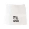 MI003 Colore Italiano Grembiule corto senza tasche 65% poliestere 35% cotone 195gr Thumbnail