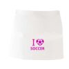 MI003 Colore Italiano Grembiule corto senza tasche 65% poliestere 35% cotone 195gr Thumbnail