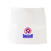 MI003 Colore Italiano Grembiule corto senza tasche 65% poliestere 35% cotone 195gr Thumbnail