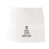MI003 Colore Italiano Grembiule corto senza tasche 65% poliestere 35% cotone 195gr Thumbnail