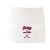 MI003 Colore Italiano Grembiule corto senza tasche 65% poliestere 35% cotone 195gr Thumbnail