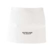 MI003 Colore Italiano Grembiule corto senza tasche 65% poliestere 35% cotone 195gr Thumbnail
