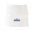 MI003 Colore Italiano Grembiule corto senza tasche 65% poliestere 35% cotone 195gr Thumbnail