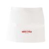 MI003 Colore Italiano Grembiule corto senza tasche 65% poliestere 35% cotone 195gr Thumbnail