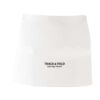 MI003 Colore Italiano Grembiule corto senza tasche 65% poliestere 35% cotone 195gr Thumbnail