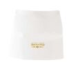 MI003 Colore Italiano Grembiule corto senza tasche 65% poliestere 35% cotone 195gr Thumbnail