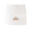 MI003 Colore Italiano Grembiule corto senza tasche 65% poliestere 35% cotone 195gr Thumbnail