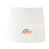MI003 Colore Italiano Grembiule corto senza tasche 65% poliestere 35% cotone 195gr Thumbnail