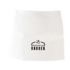 MI003 Colore Italiano Grembiule corto senza tasche 65% poliestere 35% cotone 195gr Thumbnail