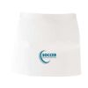 MI003 Colore Italiano Grembiule corto senza tasche 65% poliestere 35% cotone 195gr Thumbnail