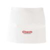 MI003 Colore Italiano Grembiule corto senza tasche 65% poliestere 35% cotone 195gr Thumbnail