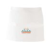 MI003 Colore Italiano Grembiule corto senza tasche 65% poliestere 35% cotone 195gr Thumbnail
