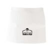 MI003 Colore Italiano Grembiule corto senza tasche 65% poliestere 35% cotone 195gr Thumbnail