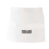 MI003 Colore Italiano Grembiule corto senza tasche 65% poliestere 35% cotone 195gr Thumbnail