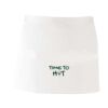 MI003 Colore Italiano Grembiule corto senza tasche 65% poliestere 35% cotone 195gr Thumbnail