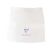 MI003 Colore Italiano Grembiule corto senza tasche 65% poliestere 35% cotone 195gr Thumbnail