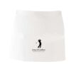MI003 Colore Italiano Grembiule corto senza tasche 65% poliestere 35% cotone 195gr Thumbnail