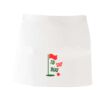 MI003 Colore Italiano Grembiule corto senza tasche 65% poliestere 35% cotone 195gr Thumbnail