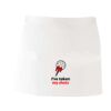 MI003 Colore Italiano Grembiule corto senza tasche 65% poliestere 35% cotone 195gr Thumbnail