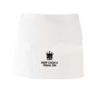 MI003 Colore Italiano Grembiule corto senza tasche 65% poliestere 35% cotone 195gr Thumbnail