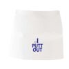MI003 Colore Italiano Grembiule corto senza tasche 65% poliestere 35% cotone 195gr Thumbnail