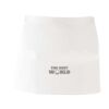 MI003 Colore Italiano Grembiule corto senza tasche 65% poliestere 35% cotone 195gr Thumbnail