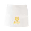 MI003 Colore Italiano Grembiule corto senza tasche 65% poliestere 35% cotone 195gr Thumbnail