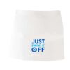MI003 Colore Italiano Grembiule corto senza tasche 65% poliestere 35% cotone 195gr Thumbnail