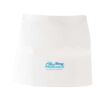 MI003 Colore Italiano Grembiule corto senza tasche 65% poliestere 35% cotone 195gr Thumbnail