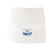 MI003 Colore Italiano Grembiule corto senza tasche 65% poliestere 35% cotone 195gr Thumbnail