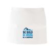 MI003 Colore Italiano Grembiule corto senza tasche 65% poliestere 35% cotone 195gr Thumbnail