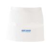 MI003 Colore Italiano Grembiule corto senza tasche 65% poliestere 35% cotone 195gr Thumbnail