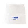 MI003 Colore Italiano Grembiule corto senza tasche 65% poliestere 35% cotone 195gr Thumbnail