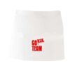 MI003 Colore Italiano Grembiule corto senza tasche 65% poliestere 35% cotone 195gr Thumbnail