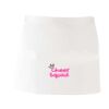 MI003 Colore Italiano Grembiule corto senza tasche 65% poliestere 35% cotone 195gr Thumbnail