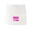 MI003 Colore Italiano Grembiule corto senza tasche 65% poliestere 35% cotone 195gr Thumbnail