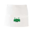 MI003 Colore Italiano Grembiule corto senza tasche 65% poliestere 35% cotone 195gr Thumbnail