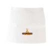 MI003 Colore Italiano Grembiule corto senza tasche 65% poliestere 35% cotone 195gr Thumbnail