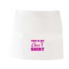 MI003 Colore Italiano Grembiule corto senza tasche 65% poliestere 35% cotone 195gr Thumbnail