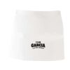 MI003 Colore Italiano Grembiule corto senza tasche 65% poliestere 35% cotone 195gr Thumbnail
