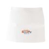 MI003 Colore Italiano Grembiule corto senza tasche 65% poliestere 35% cotone 195gr Thumbnail