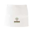 MI003 Colore Italiano Grembiule corto senza tasche 65% poliestere 35% cotone 195gr Thumbnail