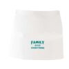 MI003 Colore Italiano Grembiule corto senza tasche 65% poliestere 35% cotone 195gr Thumbnail