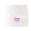 MI003 Colore Italiano Grembiule corto senza tasche 65% poliestere 35% cotone 195gr Thumbnail