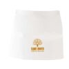 MI003 Colore Italiano Grembiule corto senza tasche 65% poliestere 35% cotone 195gr Thumbnail