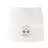 MI003 Colore Italiano Grembiule corto senza tasche 65% poliestere 35% cotone 195gr Thumbnail